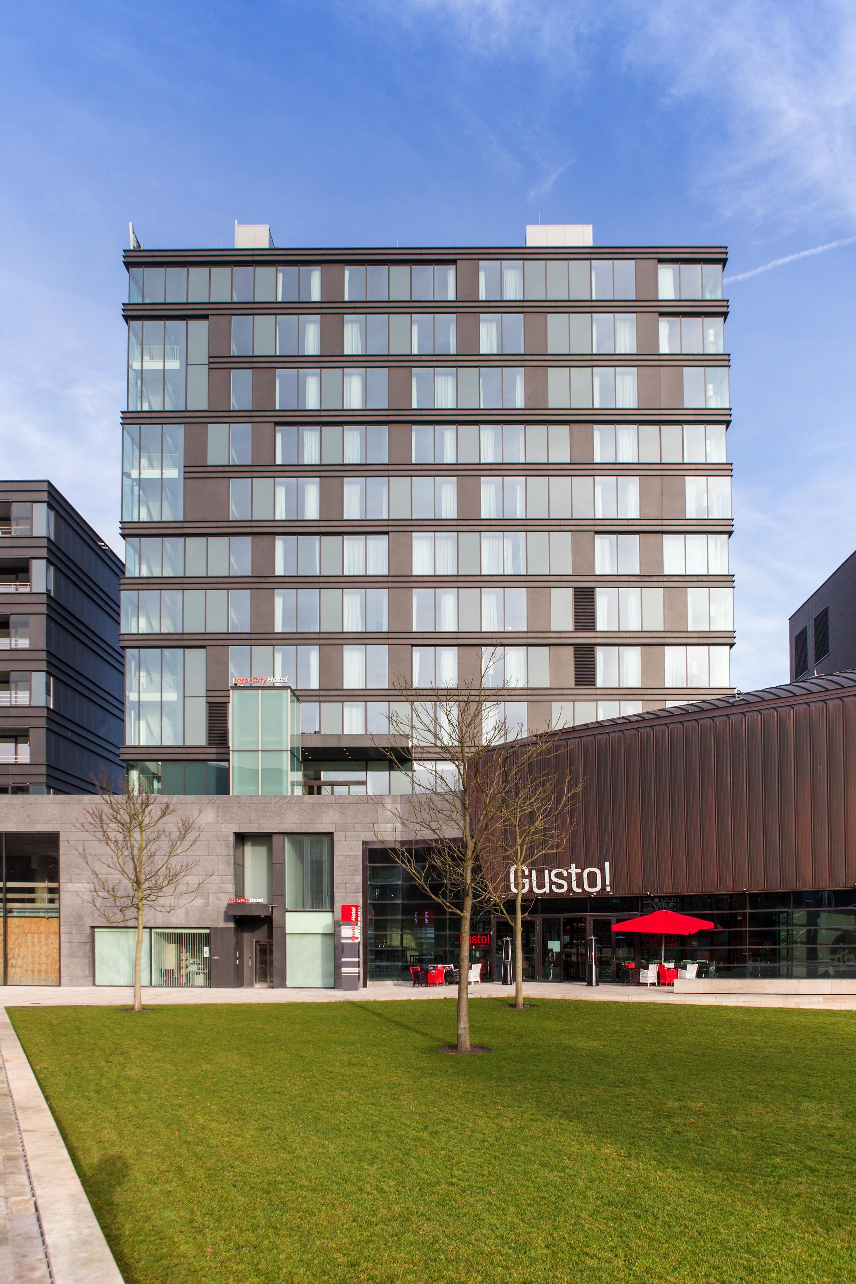 Intercityhotel Enschede Bagian luar foto